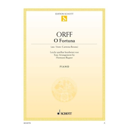Orff, Carl - O Fortuna