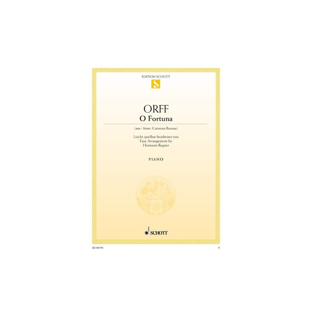 Orff, Carl - O Fortuna 