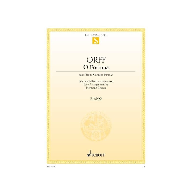 Orff, Carl - O Fortuna 
