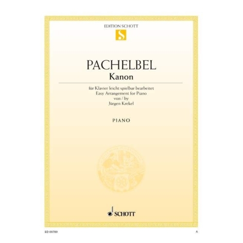 Pachelbel, Johann - Canon