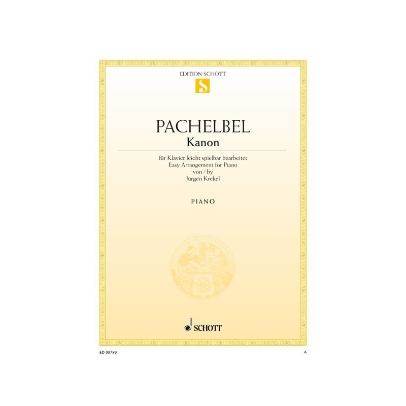 Pachelbel, Johann - Canon
