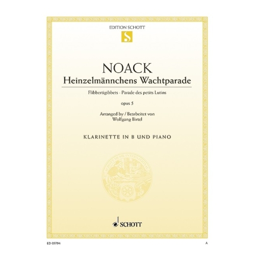 Noack, Kurt - Flibbertigibbets op. 5