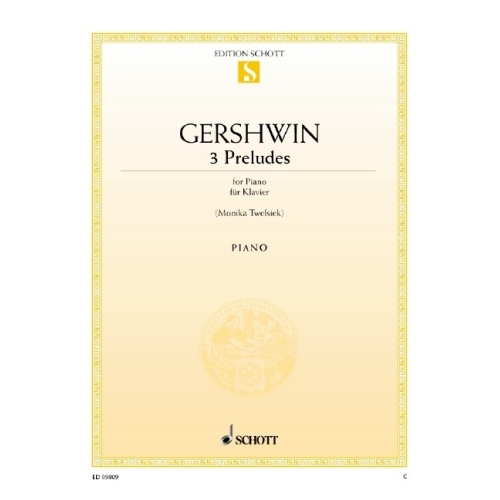 Gershwin, George - 3 Preludes 