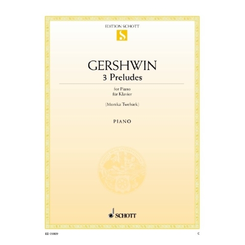 Gershwin, George - 3 Preludes