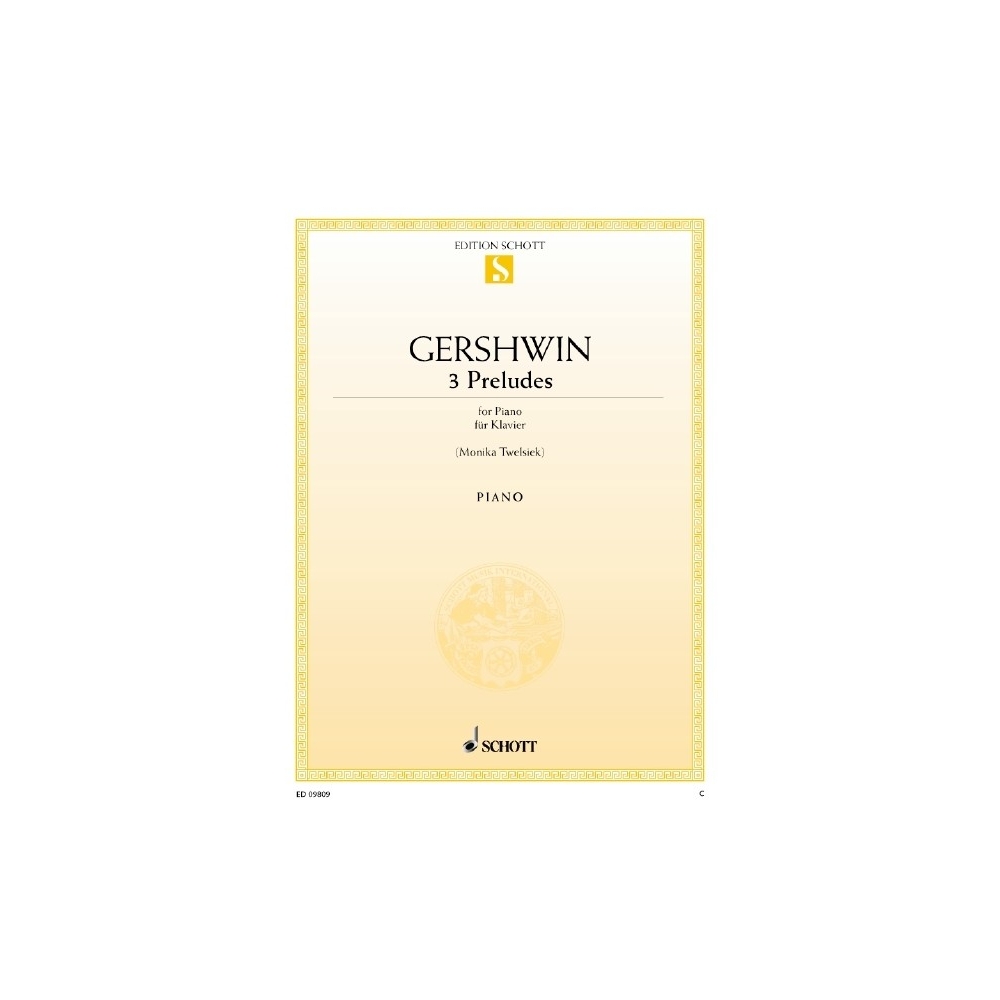 Gershwin, George - 3 Preludes 