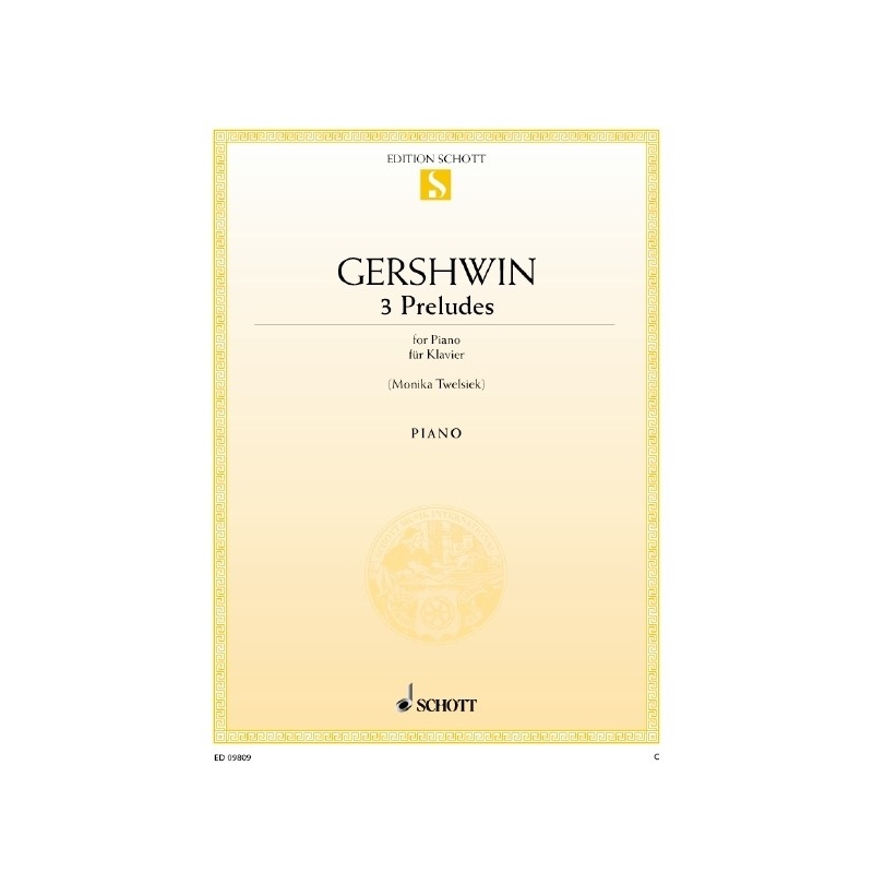 Gershwin, George - 3 Preludes