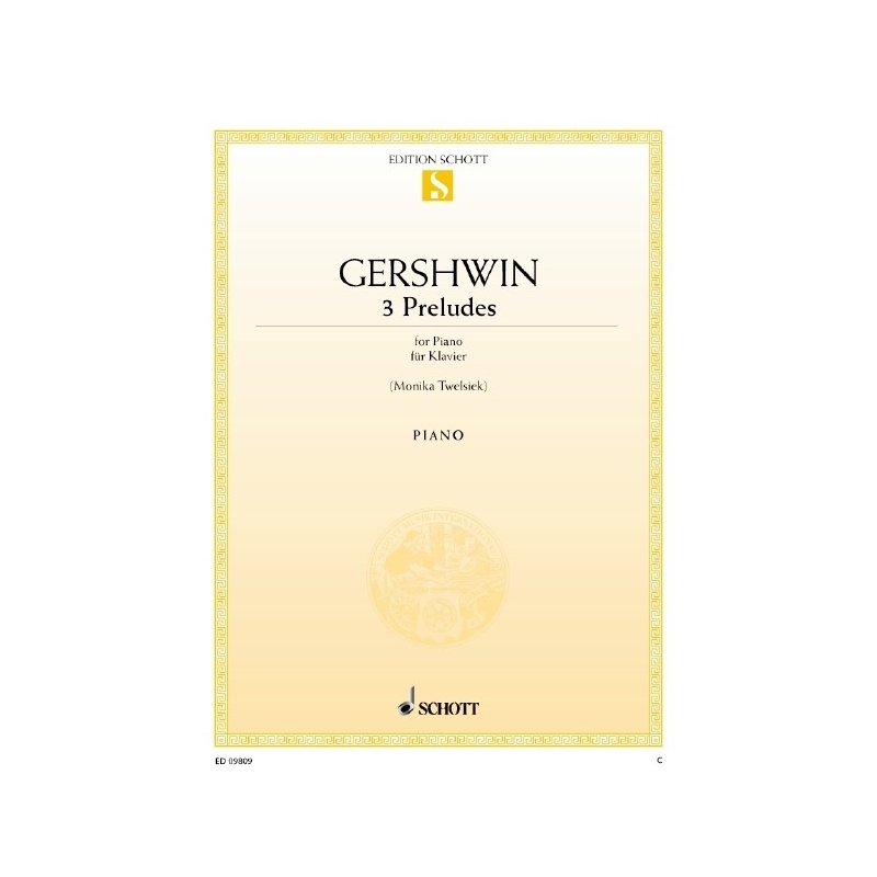 Gershwin, George - 3 Preludes 