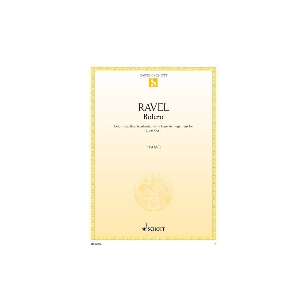 Ravel, Maurice - Bolero 