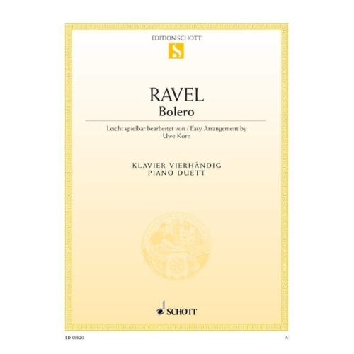 Ravel, Maurice - Bolero