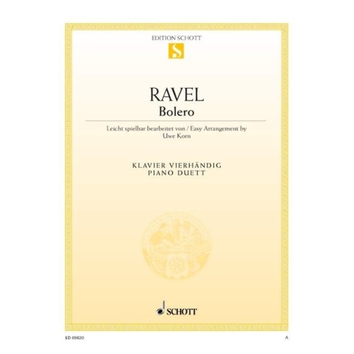 Ravel, Maurice - Bolero 