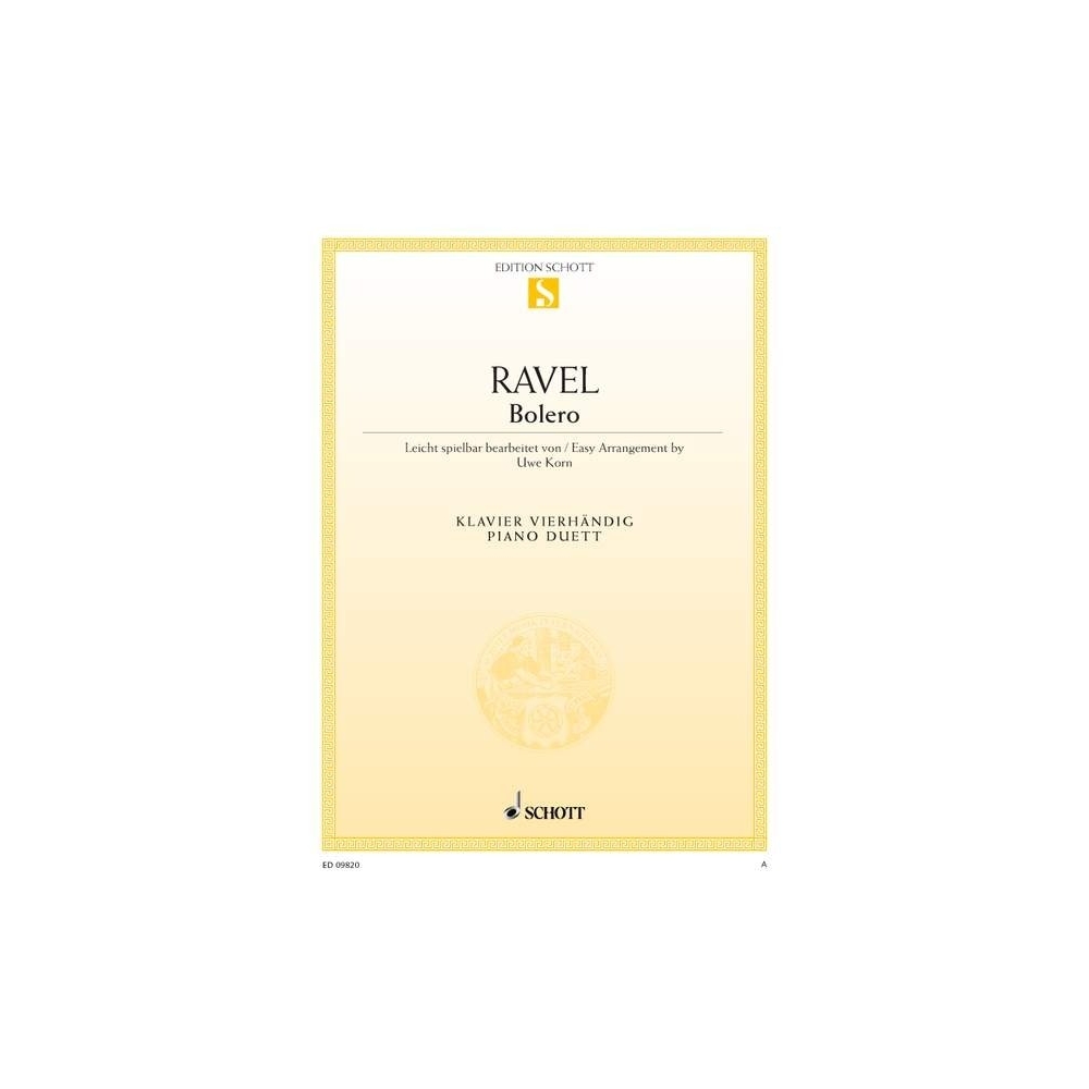 Ravel, Maurice - Bolero 