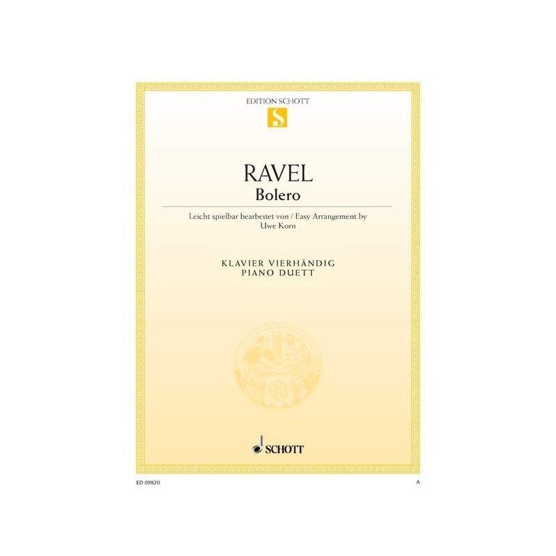 Ravel, Maurice - Bolero