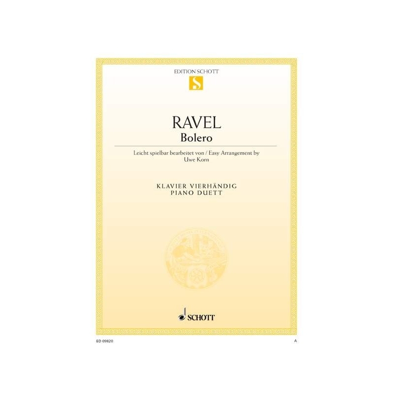 Ravel, Maurice - Bolero