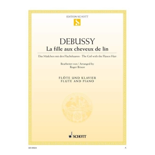 Debussy, Claude - The Girl...