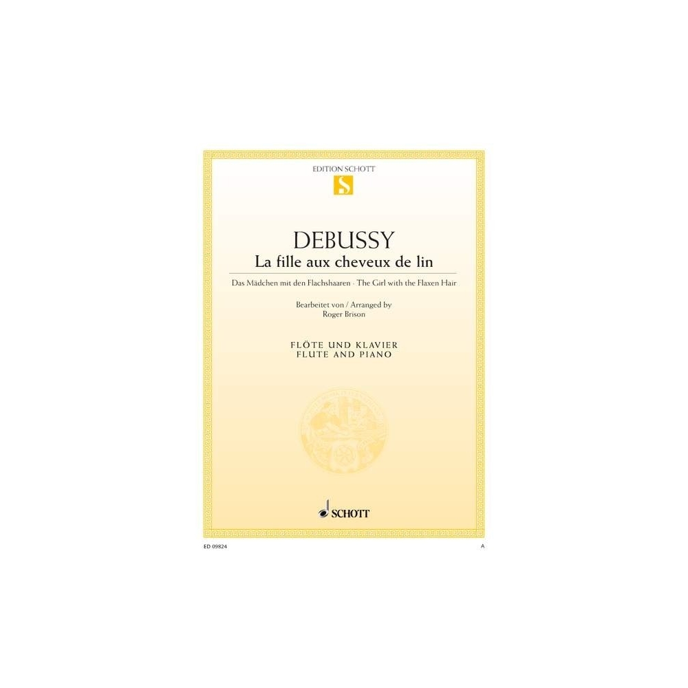 Debussy, Claude - The Girl with the Flaxen Hair 
