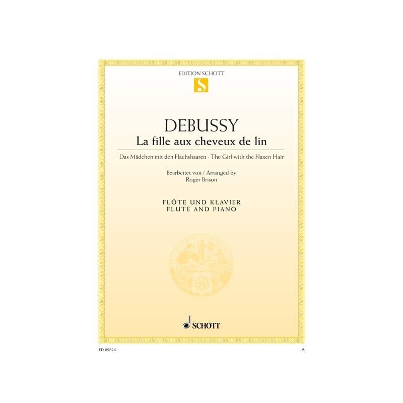 Debussy, Claude - The Girl with the Flaxen Hair