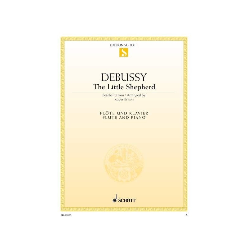 Debussy, Claude - The Little Shepherd