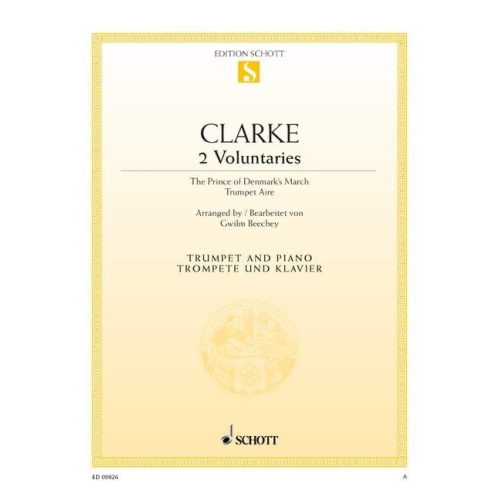 Clarke, Jeremiah - 2 Voluntaries