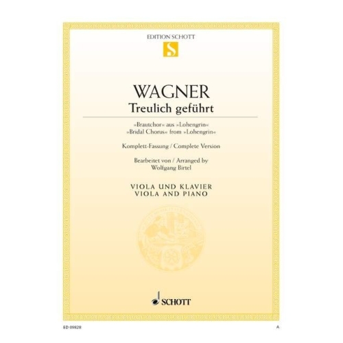 Wagner, Richard - Treulich...
