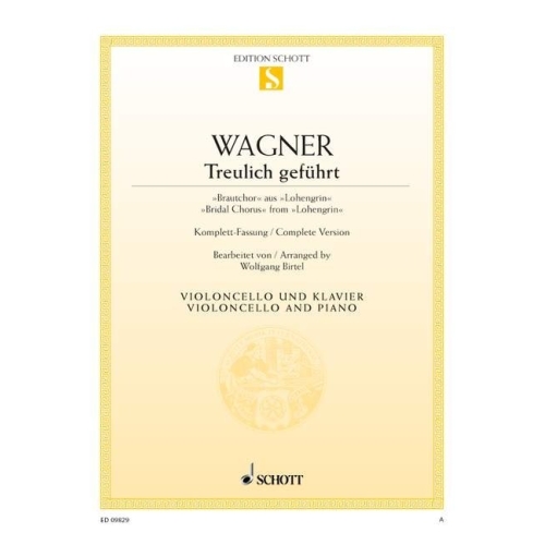 Wagner, Richard - Treulich...