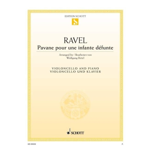 Ravel, Maurice - Pavane...