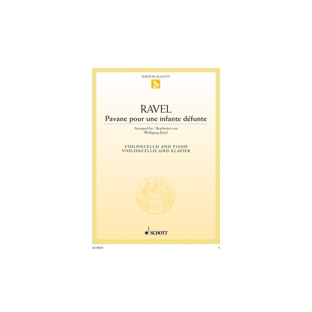Ravel, Maurice - Pavane pour une infante défunte 