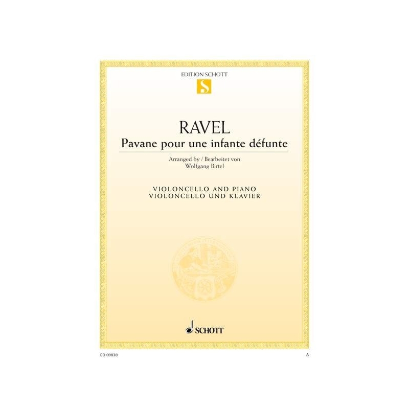 Ravel, Maurice - Pavane pour une infante défunte