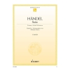 Handel, George Frideric - Suite D minor  HWV 437 (HHA II/4 - Walsh 1733 No. 4)