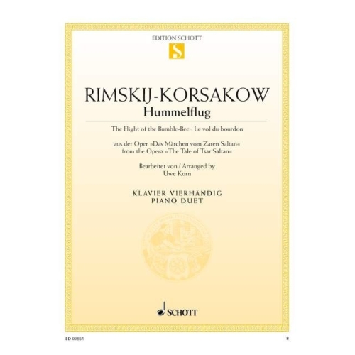 Rimsky-Korsakov, Nikolai - The Flight of the Bumble-Bee