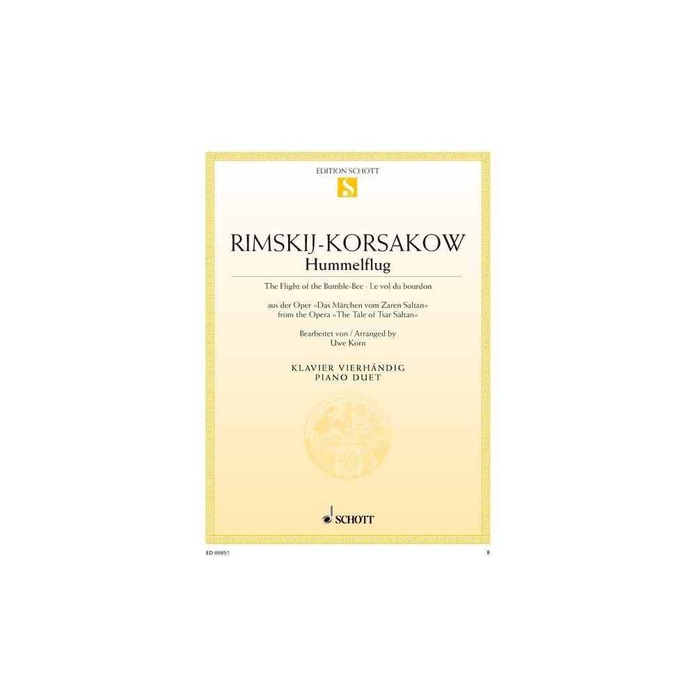 Rimsky-Korsakov, Nikolai - The Flight of the Bumble-Bee 