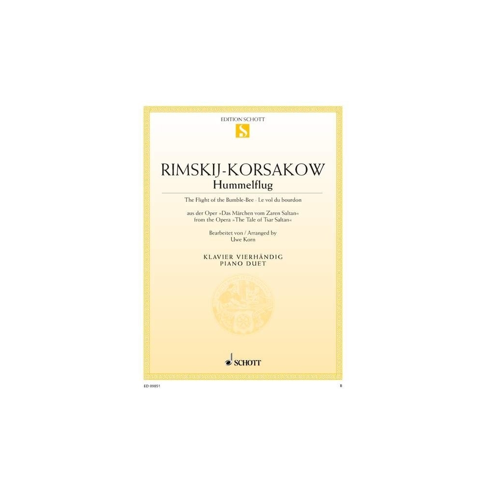 Rimsky-Korsakov, Nikolai - The Flight of the Bumble-Bee