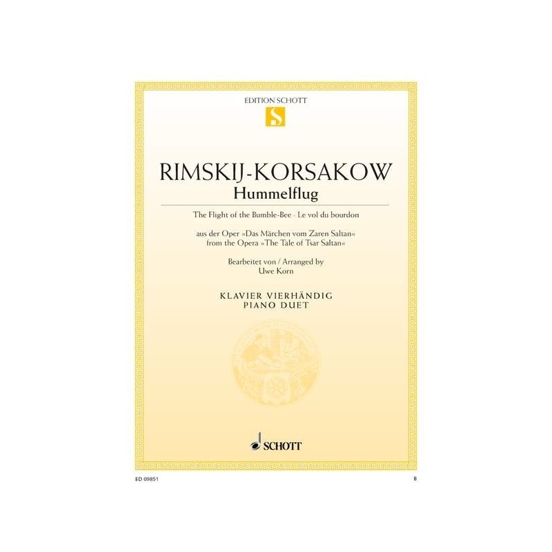 Rimsky-Korsakov, Nikolai - The Flight of the Bumble-Bee 