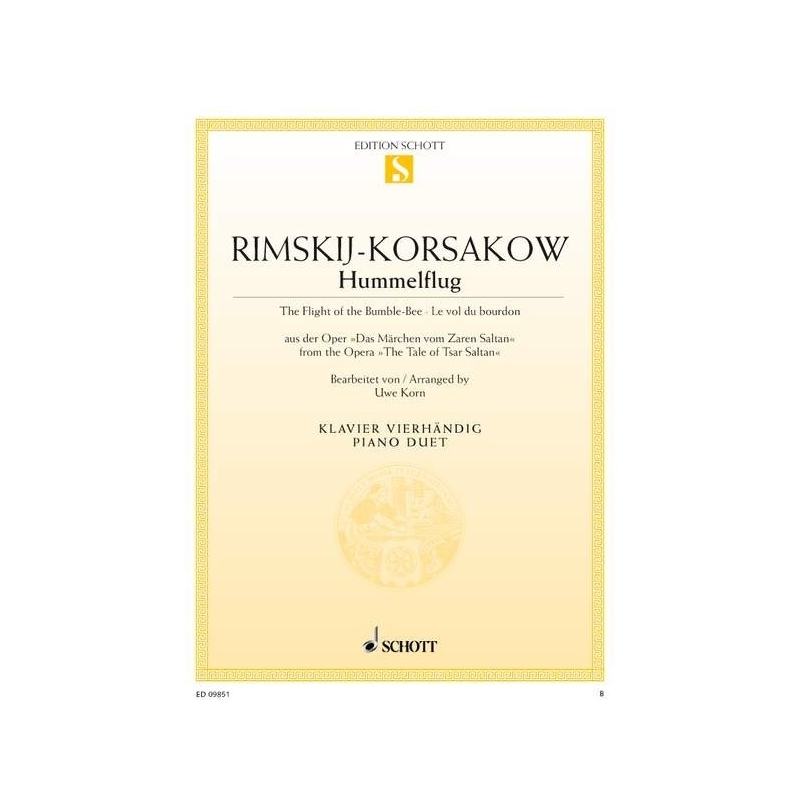 Rimsky-Korsakov, Nikolai - The Flight of the Bumble-Bee