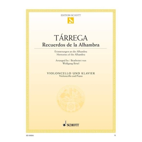 Tárrega, Francisco - Recuerdos de la Alhambra