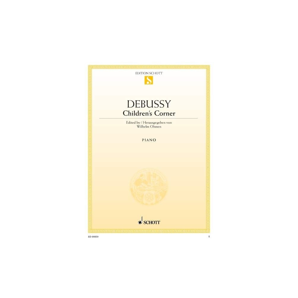 Debussy, Claude - Children's Corner 