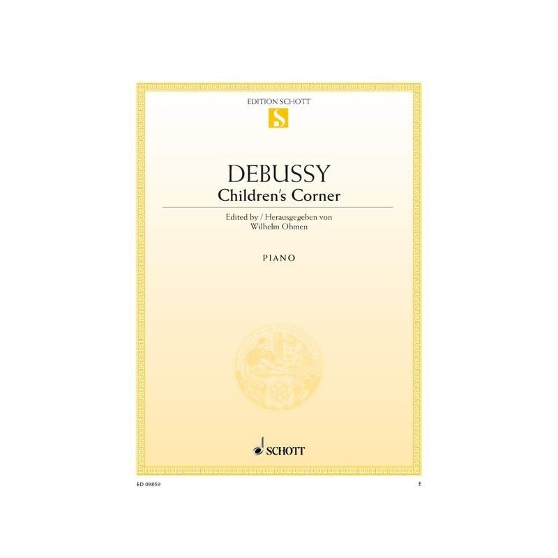 Debussy, Claude - Children's Corner 
