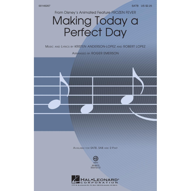 Anderson-Lopez & Lopez - Making Today a Perfect Day