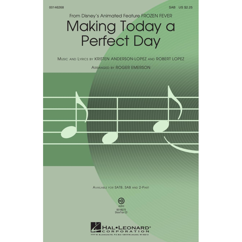 Anderson-Lopez & Lopez - Making Today a Perfect Day