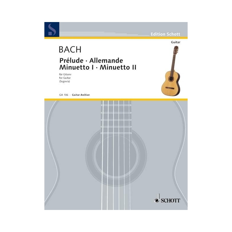 Bach, J.S - Different Pieces 