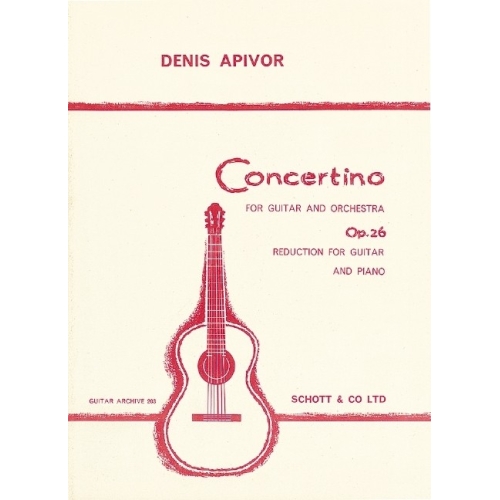 ApIvor, Denis - Concertino...