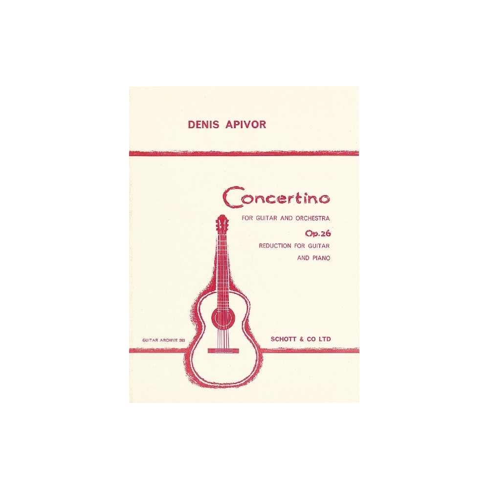ApIvor, Denis - Concertino op. 26 