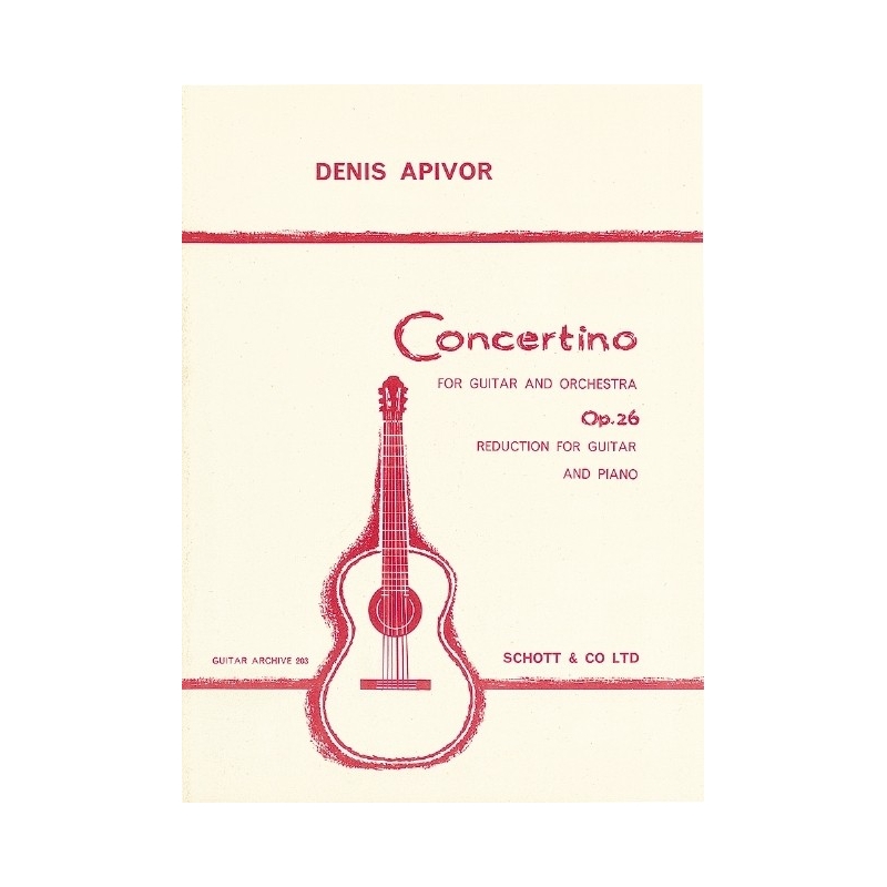 ApIvor, Denis - Concertino op. 26 