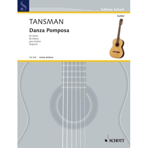 Tansman, Alexandre - Danza...