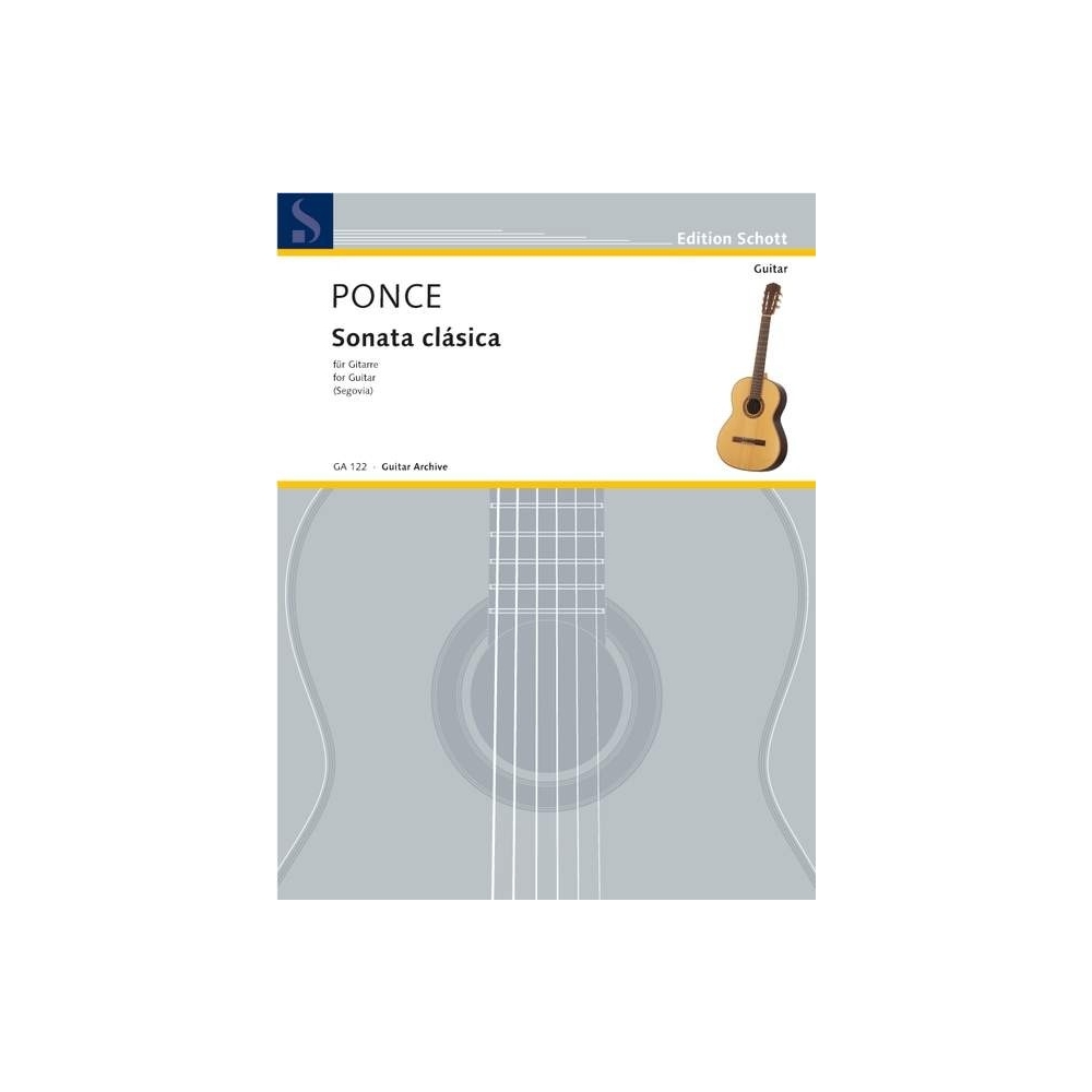 Ponce, Manuel Maria - Sonata clásica 