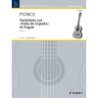 Ponce, Manuel Maria - Variations sur "Folia de España" et Fugue 