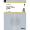 Ponce, Manuel Maria - Variations sur "Folia de España" et Fugue 