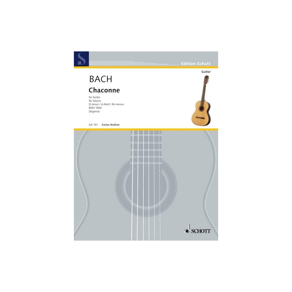 Bach, Johann Sebastian - Chaconne in d minor  BWV 1004