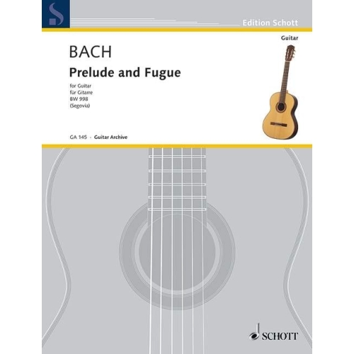 Bach, J.S - Prelude and...