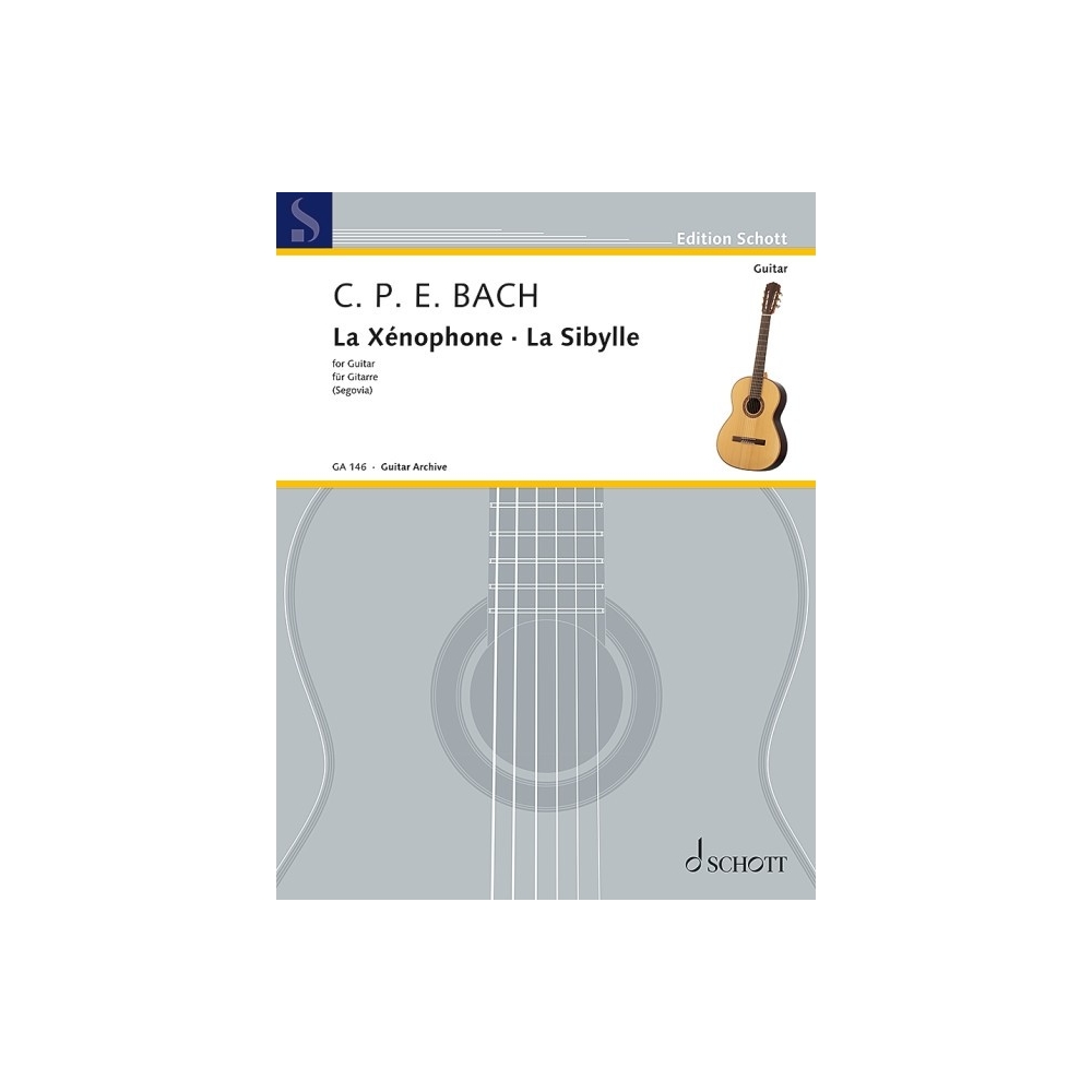 Bach, Carl Philipp Emanuel - La Xénophone - La Sibylle Wq 117/29 