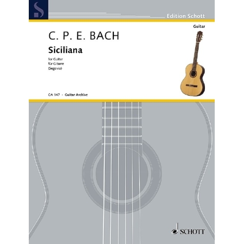 Bach, Carl Philipp Emanuel...